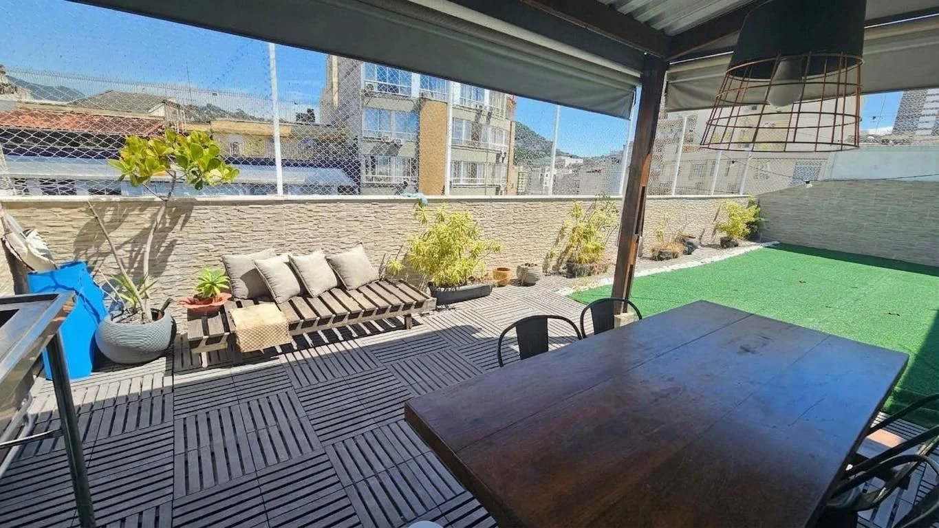 Apartment with 2 bedrooms and balcony grill — photo 13