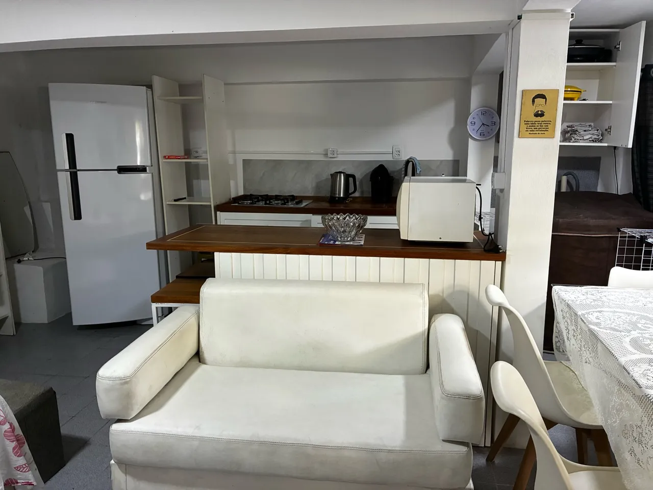 Washing machine in a one-bedroom house, 16 m² — photo 9