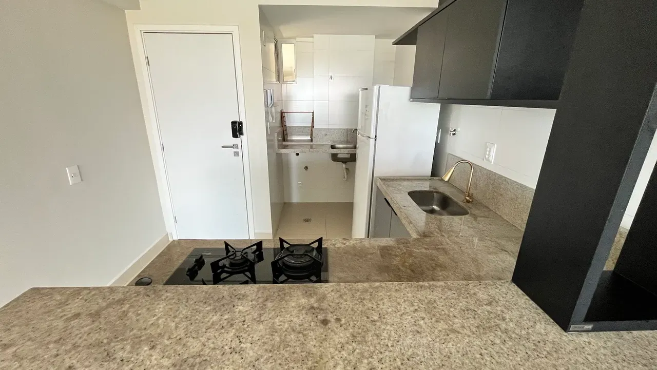 Furnished apartment, 60 m², with a water view — photo 17