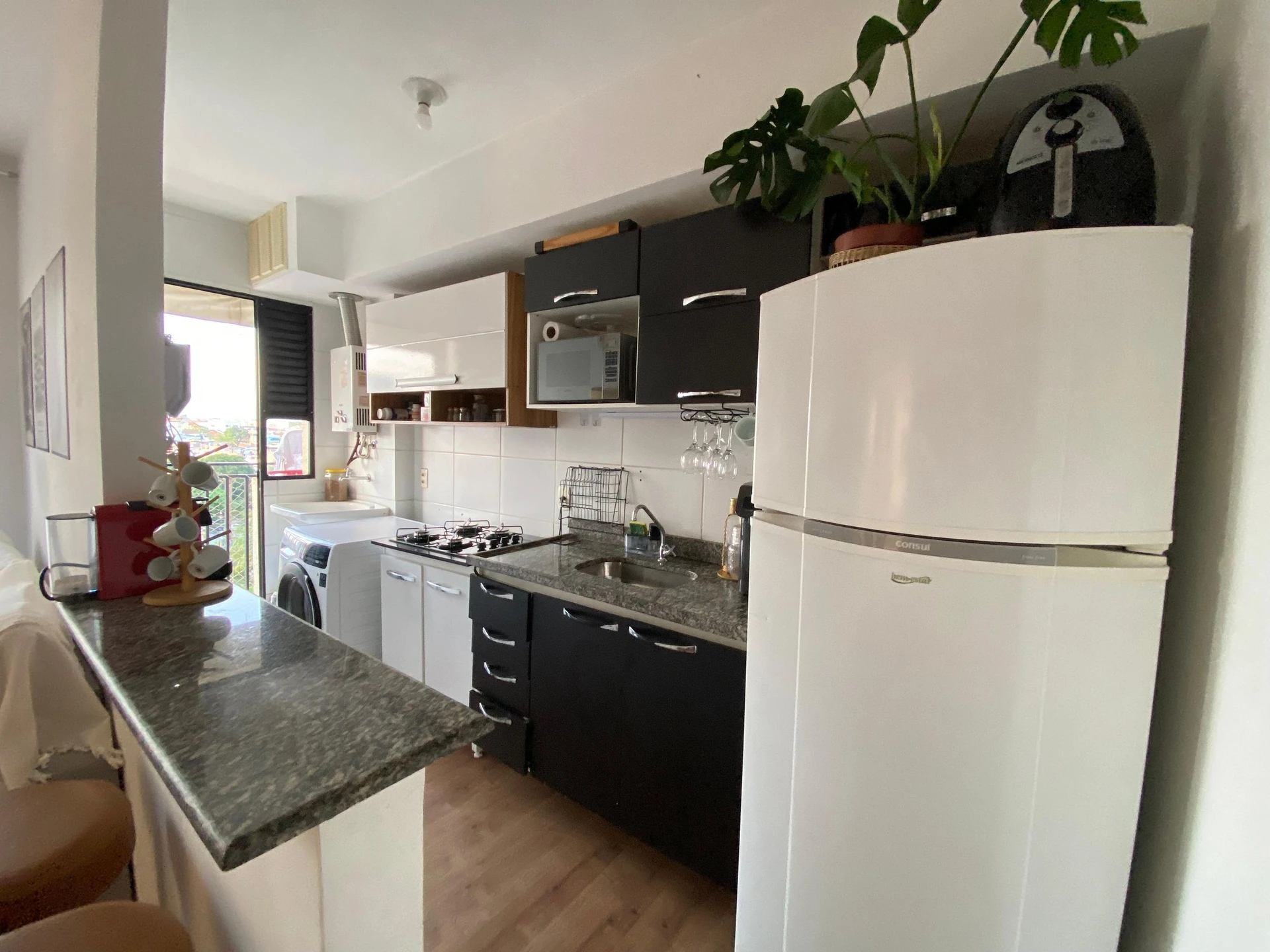 2 quartos e espaço de home office: apartamento de 50 m² — photo 2