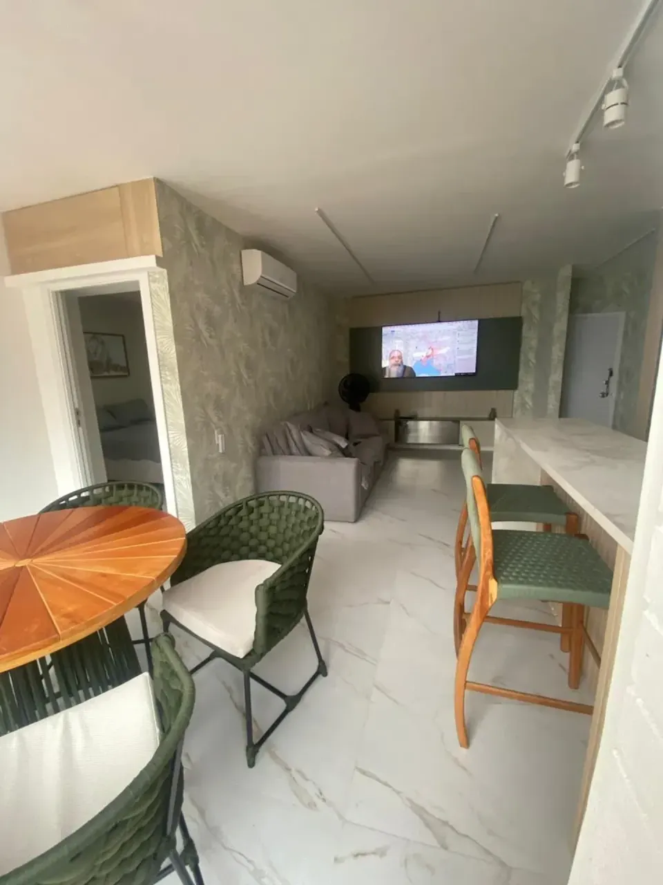 Apartamento mobiliado com 2 quartos e cozinha americana — photo 18
