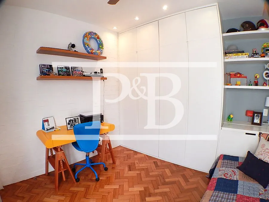 Робоче місце та 2 спальні: квартира 75 м² — photo 16
