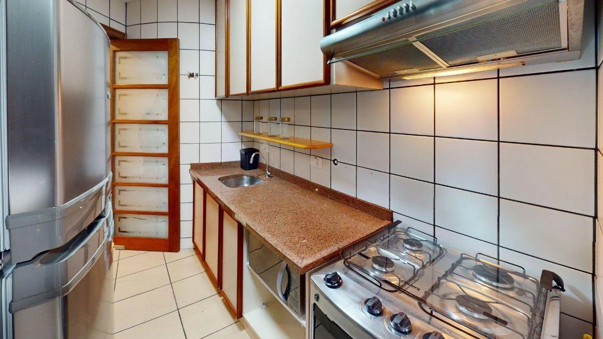 Apartamento mobiliado de 1 dormitório com vaga e 60 m² — photo 20