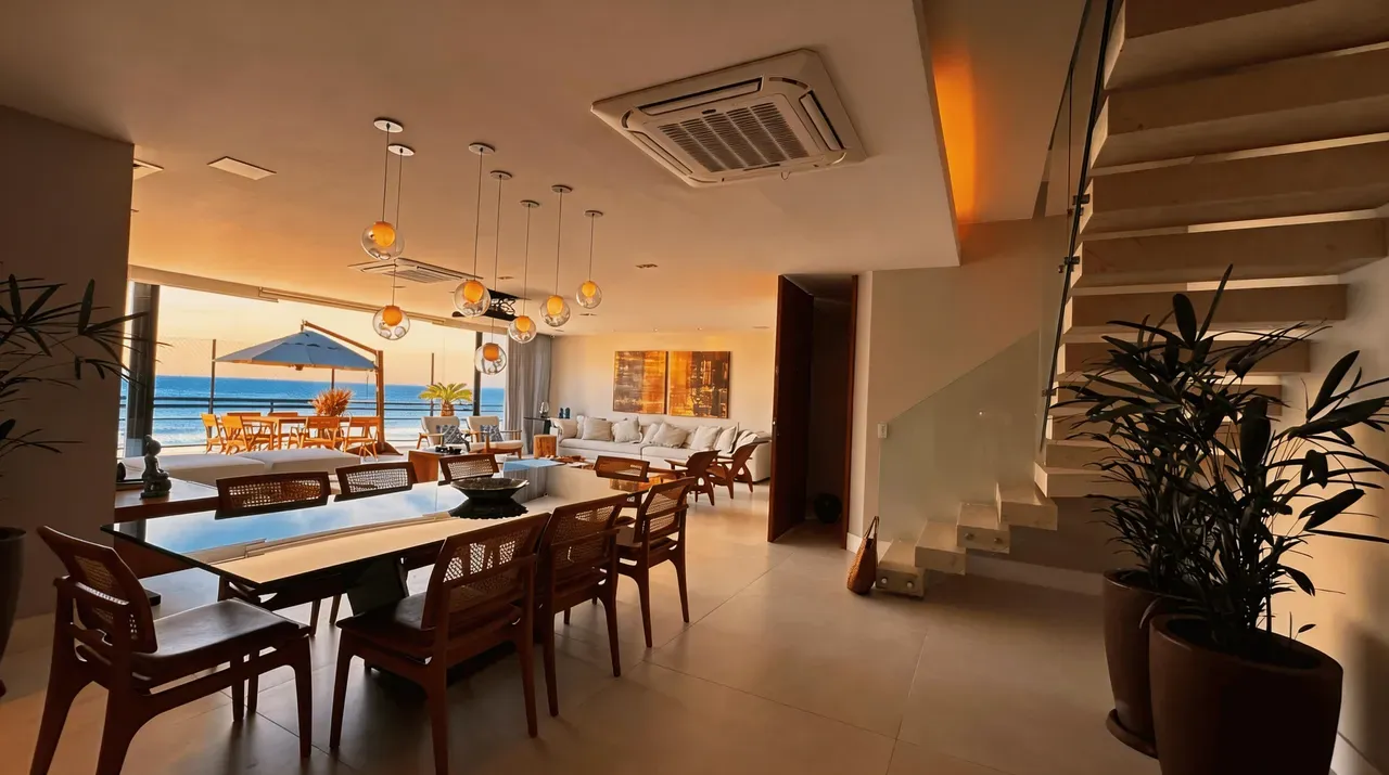 4-bedroom apartment with 5 bathrooms and open-plan kitchen — photo 24