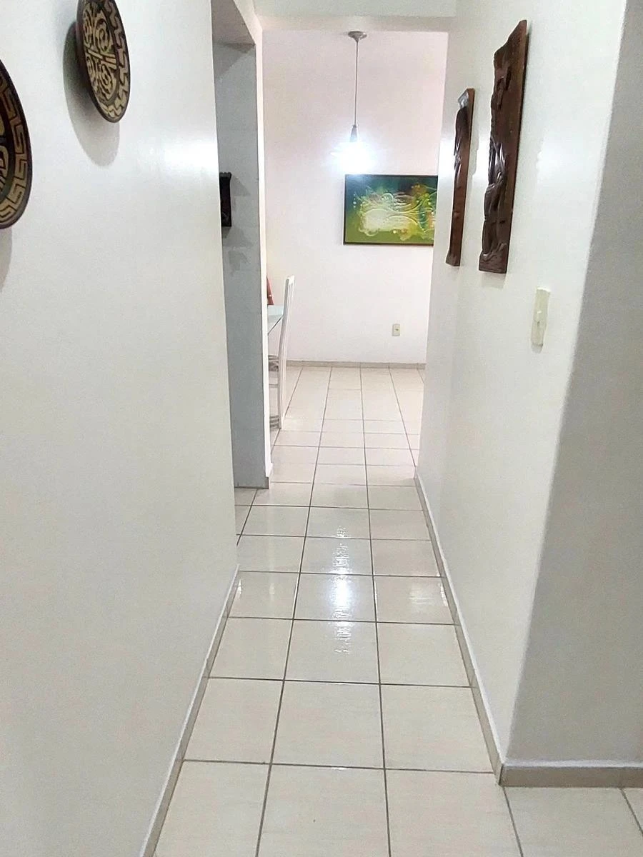 3-bedroom apartment with a washing machine in João Pessoa — photo 5
