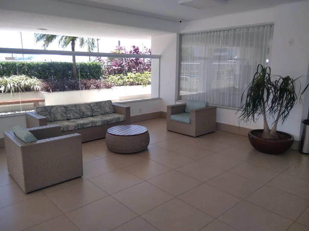 2-bedroom apartment with a private BBQ in Florianópolis — photo 13