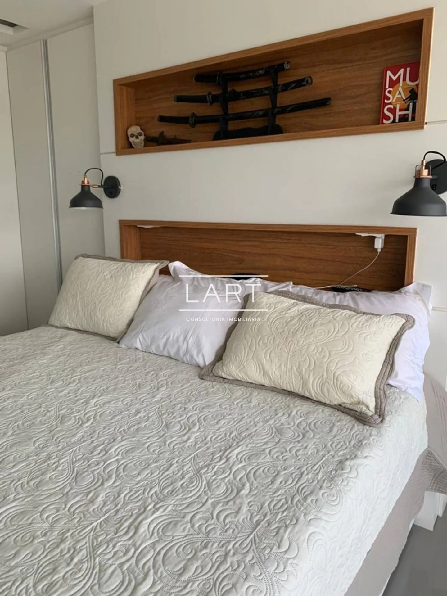 Apartamento mobiliado de 1 quarto com cozinha americana — photo 14
