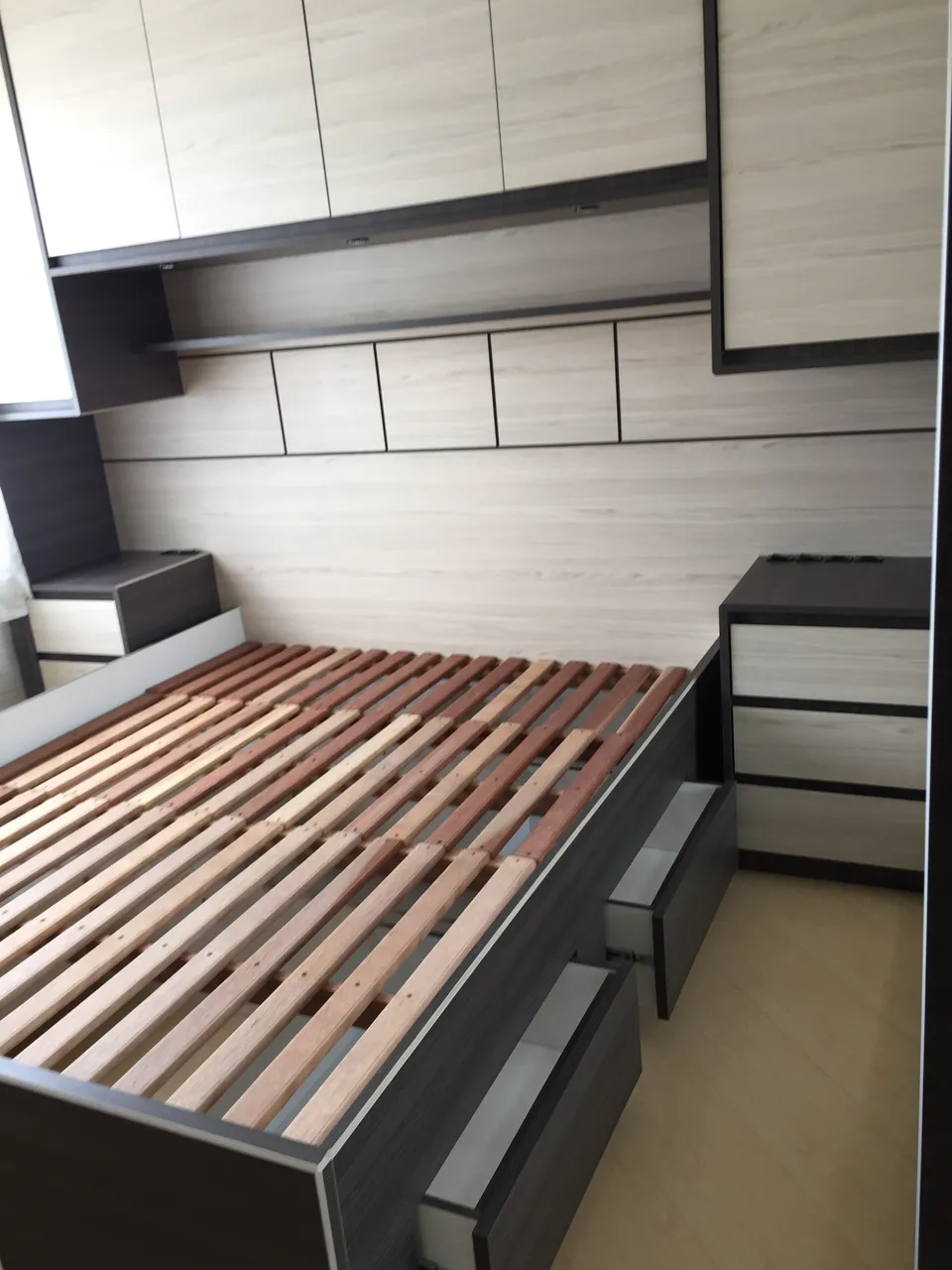 Apartamento mobiliado com 3 quartos e cozinha fechada — photo 8