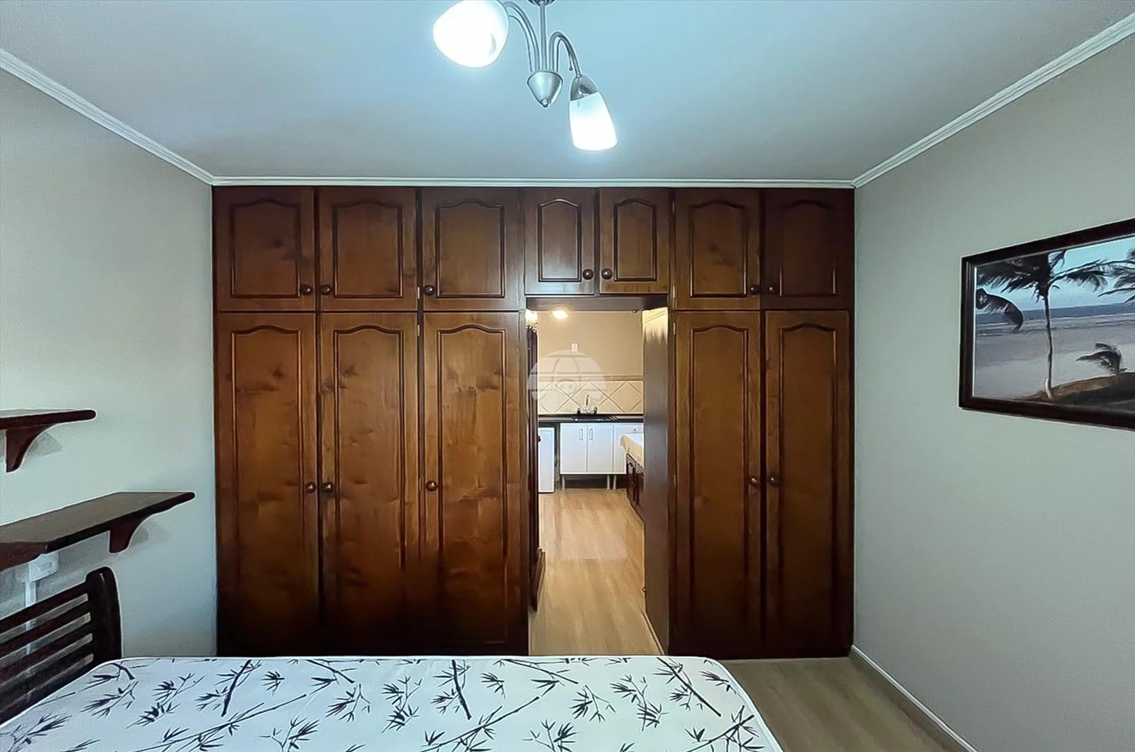 Furnished 1-bedroom apartment with 25 m² and no parking — photo 19