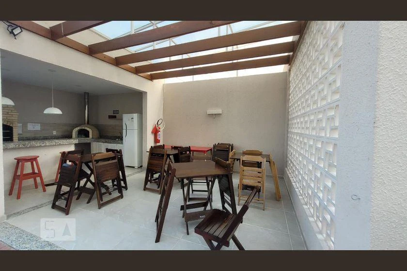 Apartamento de 2 quartos com cozinha americana e 60 m² — photo 41