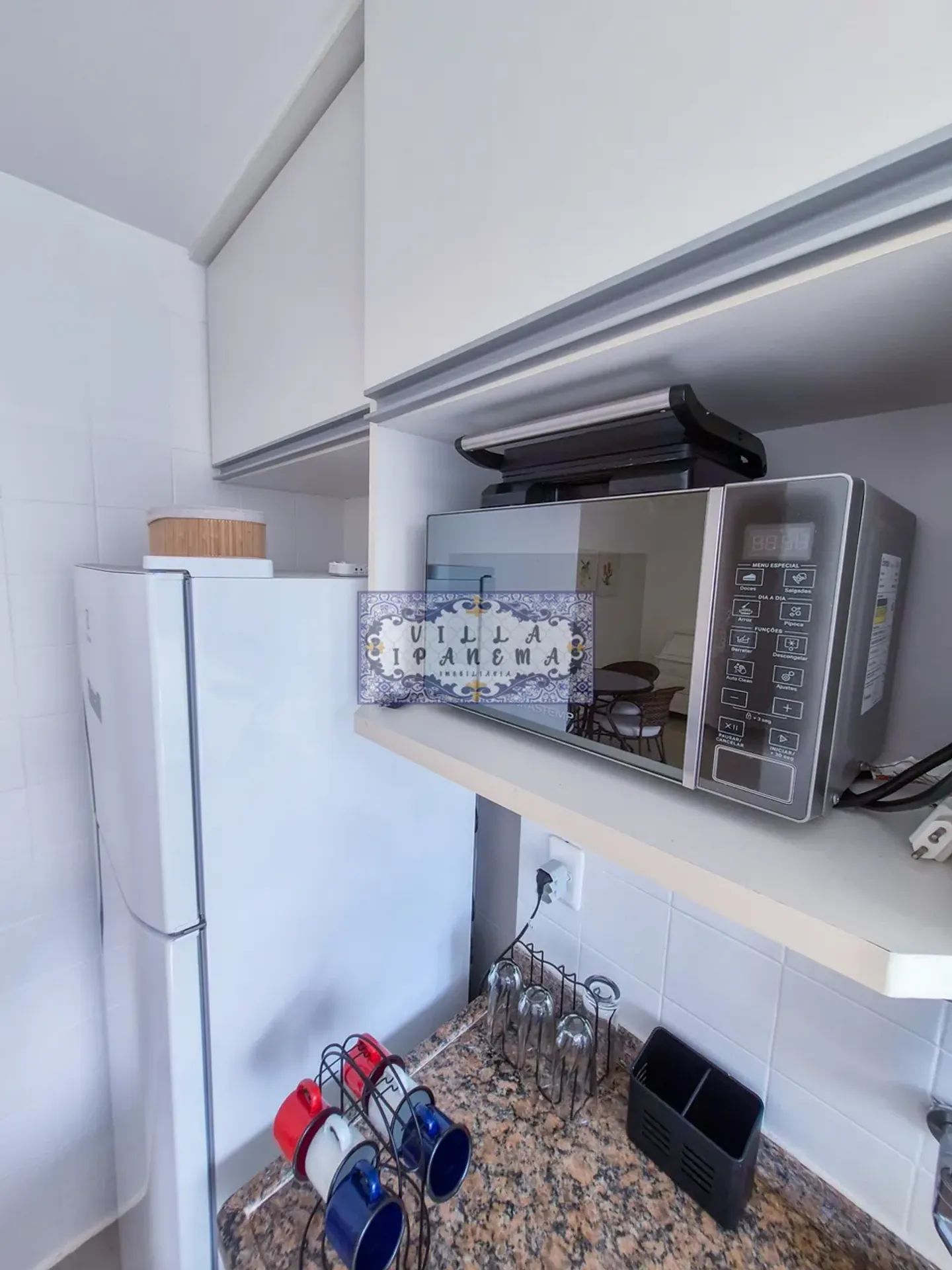 Furnished 2-bedroom apartment with 60 m² and private BBQ — photo 21