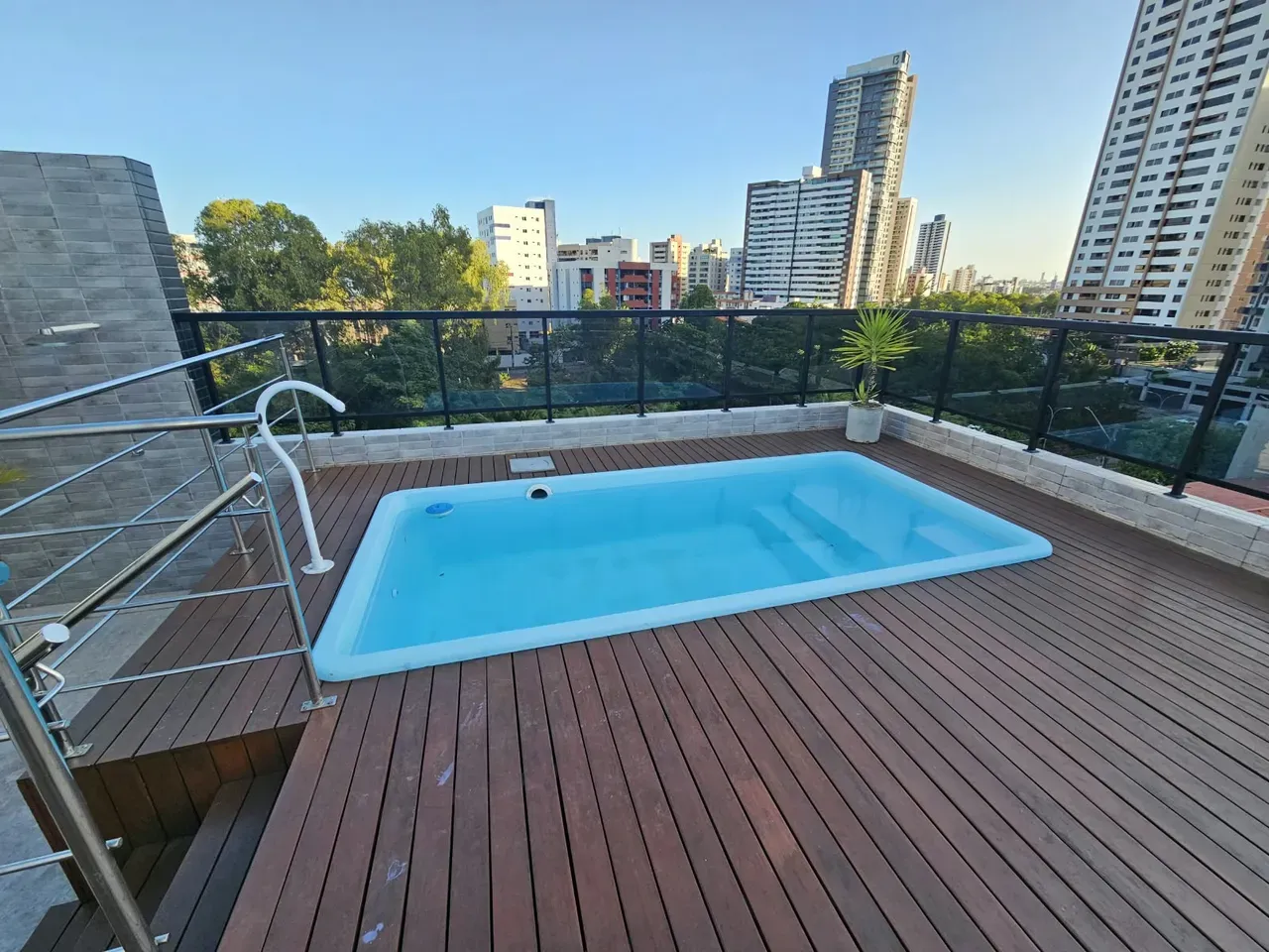 Apartamento mobiliado térreo com 35 m² — photo 7