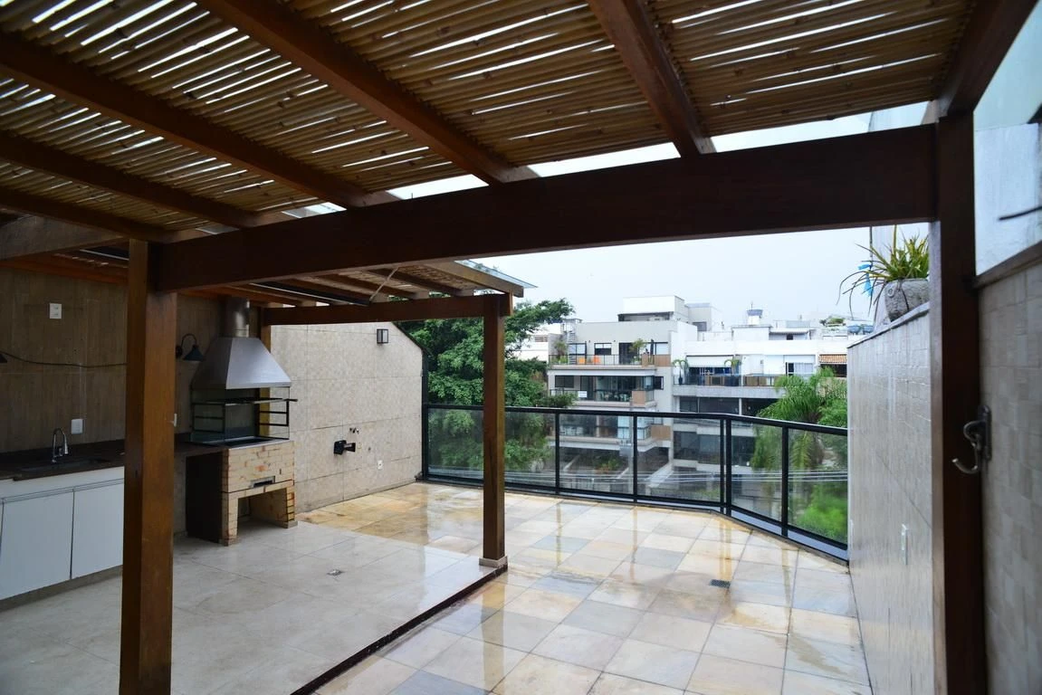 Apartamento com 2 suítes e varanda com churrasqueira — photo 8
