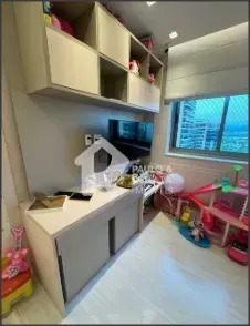 Furnished apartment with 4 bedrooms and open-plan kitchen — photo 16