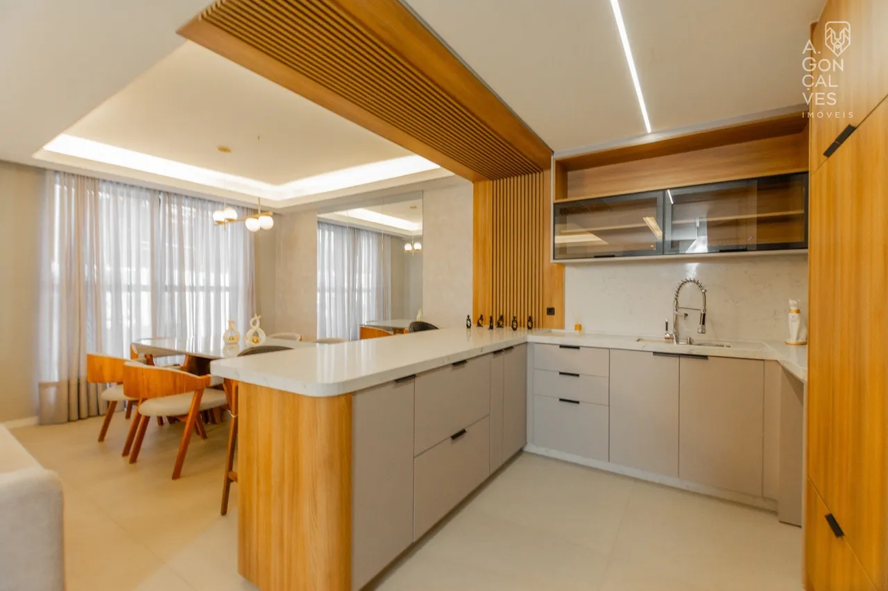 Casa em condomínio com 3 quartos e cozinha em plano aberto — photo 3