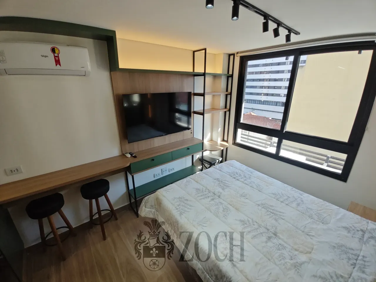 Furnished apartment with air conditioning and 1 bedroom — photo 5