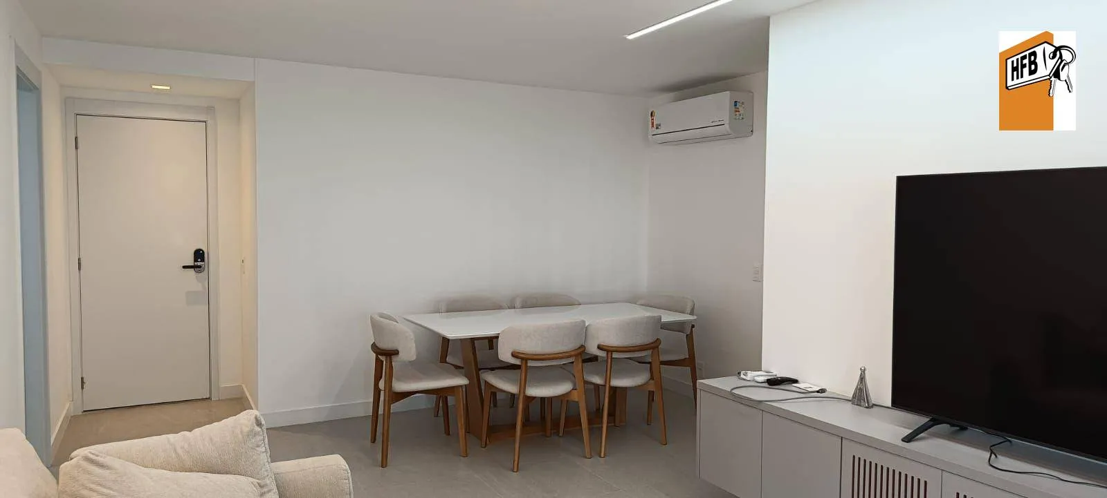 151 m² apartment with 3 bedrooms and 5 bathrooms — photo 3