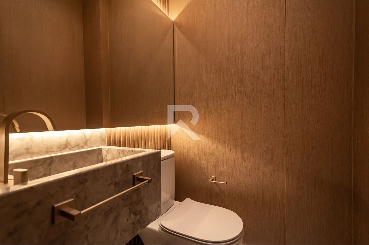 Furnished 153 m² apartment with 3 suites and open kitchen — photo 14