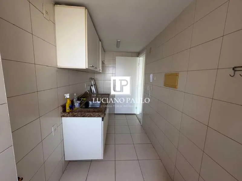 Unfurnished apartment with a balcony and 2 bedrooms — photo 21