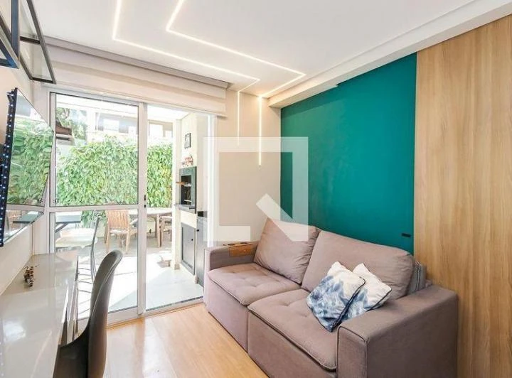 2-bedroom apartment with open-plan kitchen and 2 parking spots