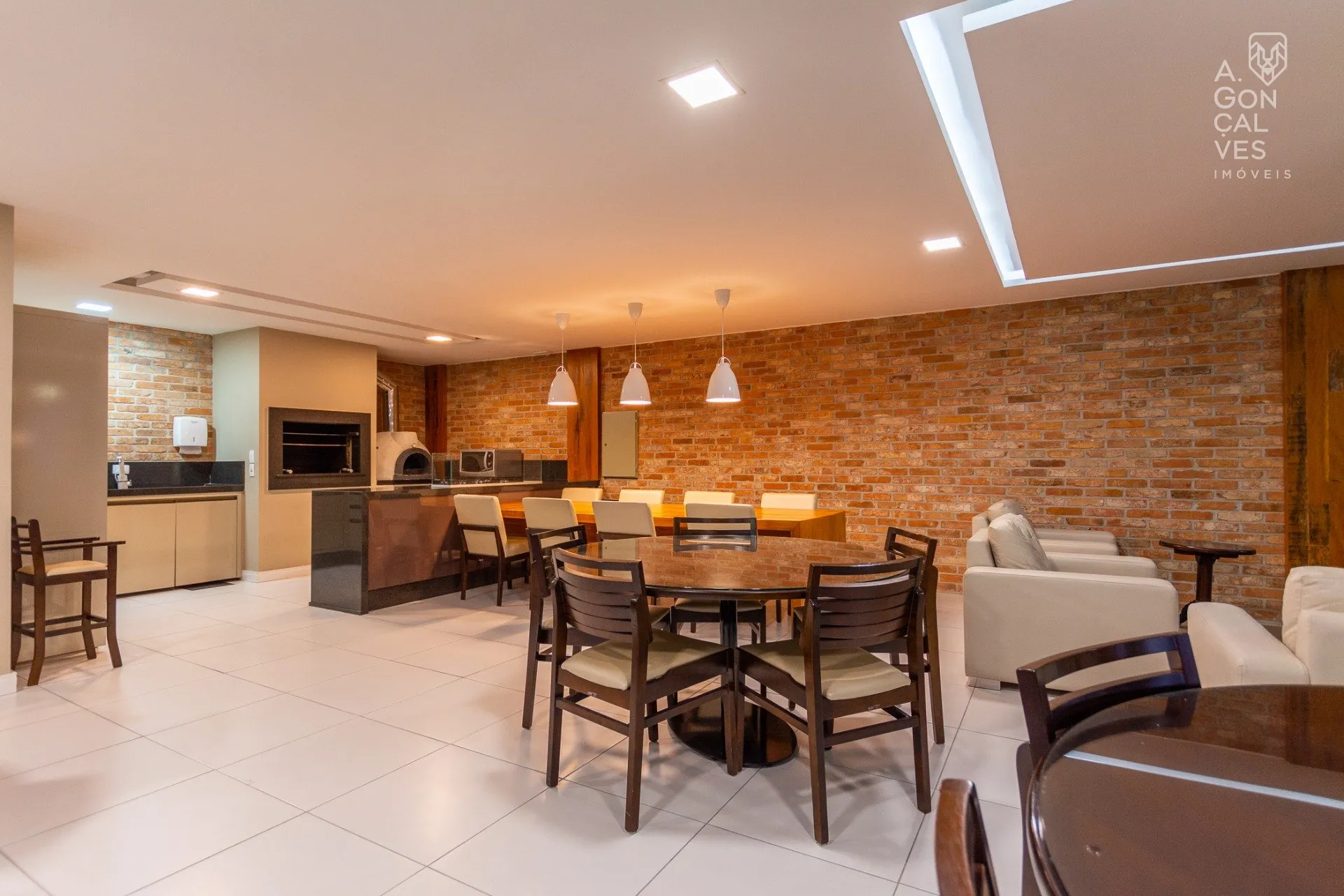 Apartamento com 2 quartos e varanda com churrasqueira — photo 27
