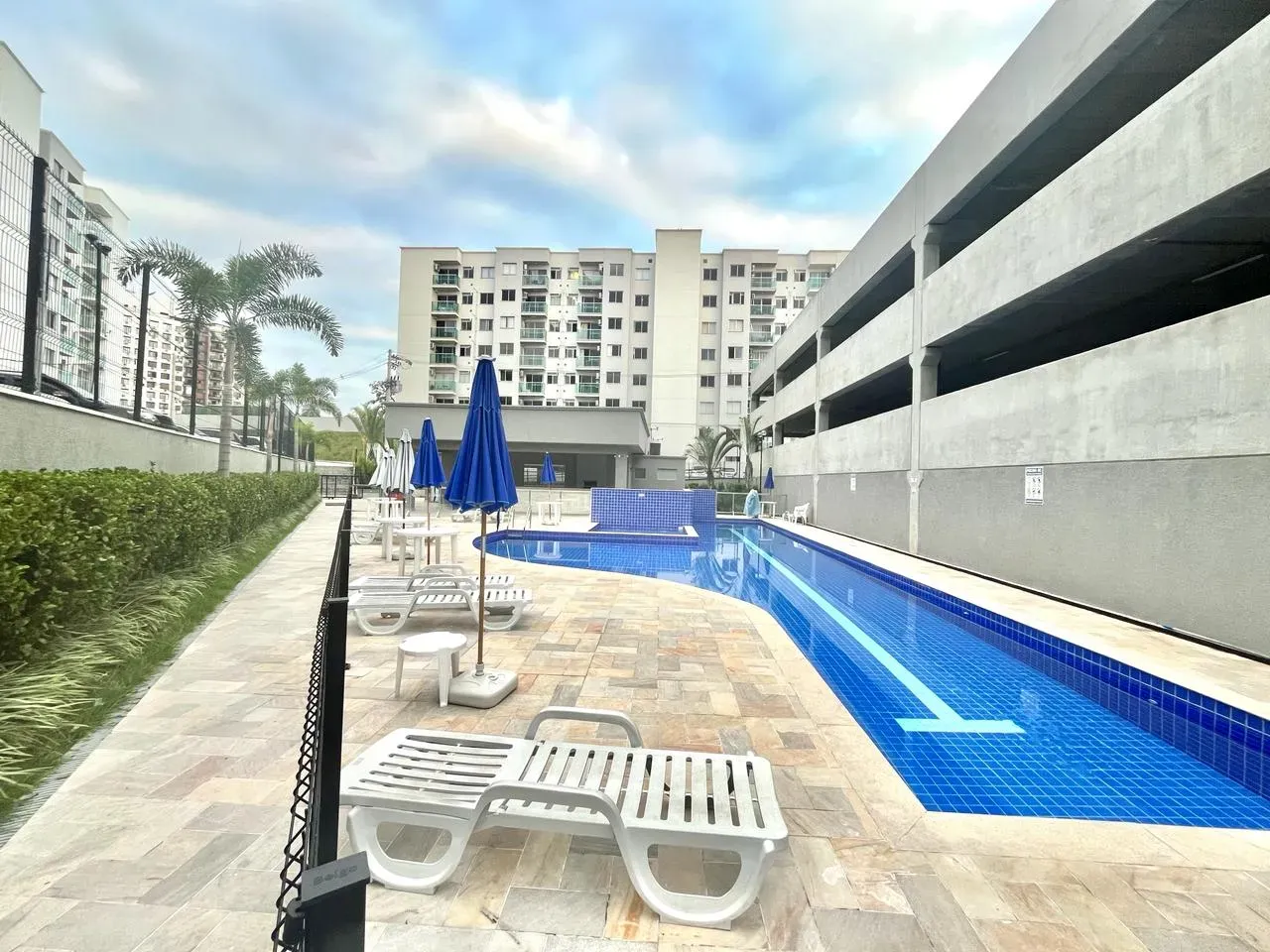 Furnished apartment, 51 m², with a glass-enclosed balcony — photo 29