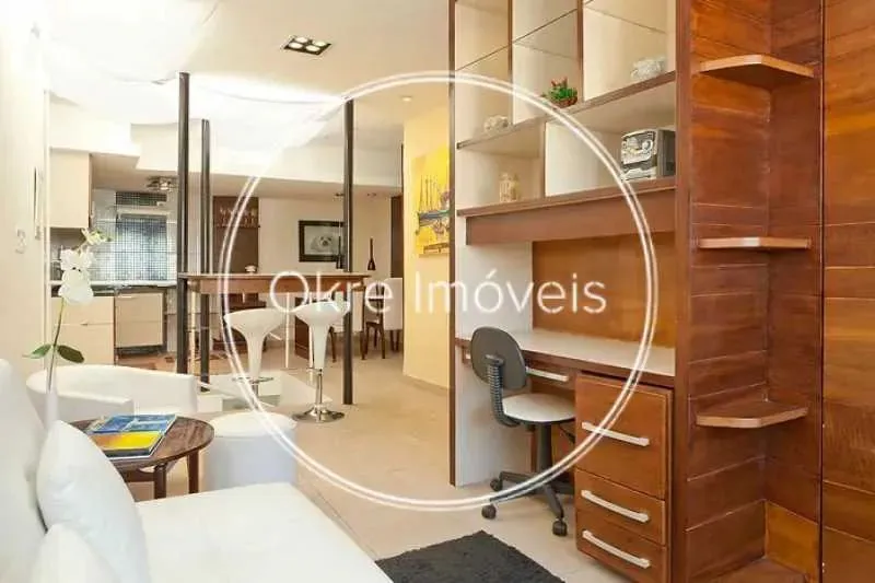 Furnished 1-bedroom apartment with integrated kitchen — photo 11