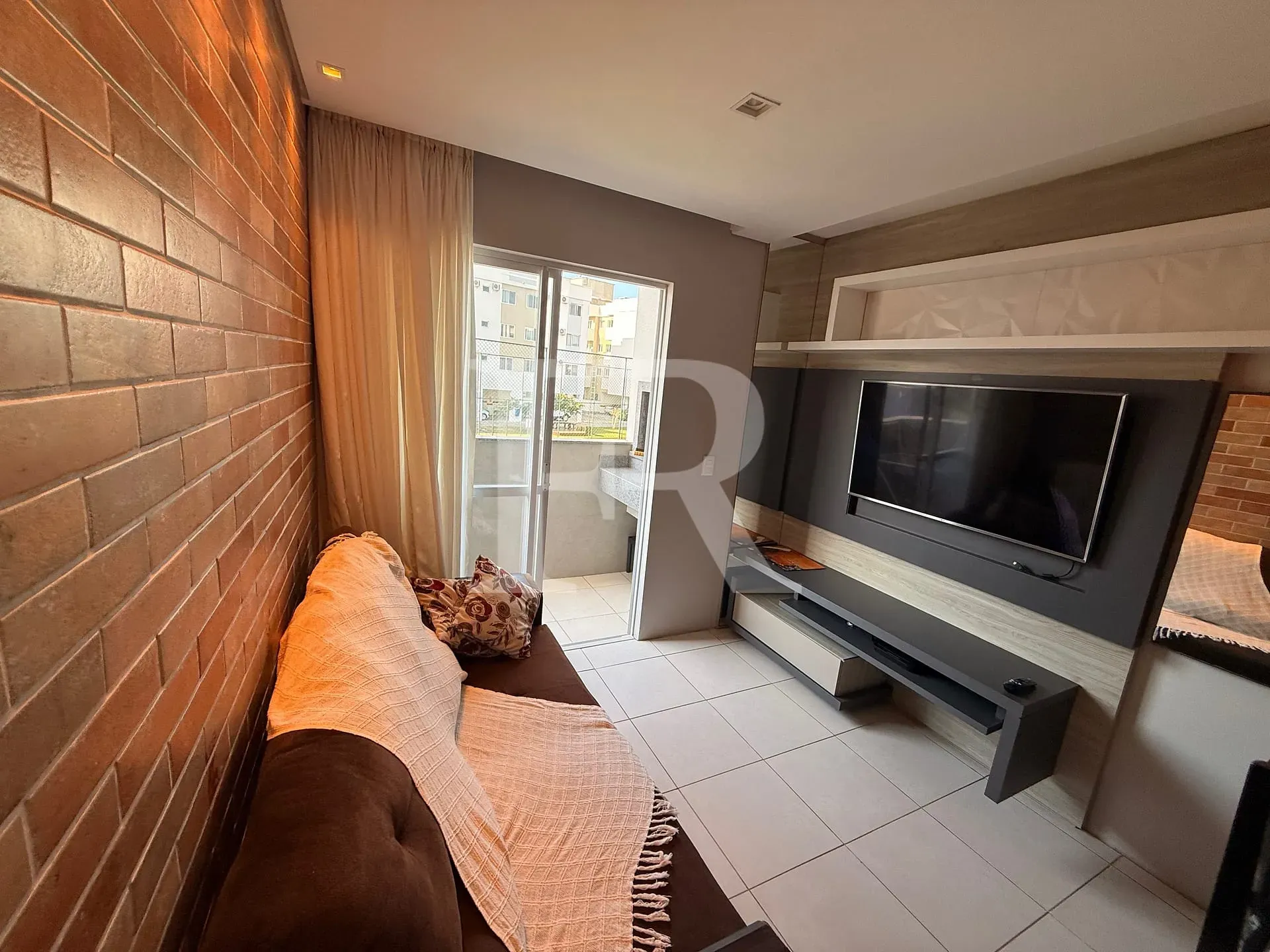 2-bedroom apartment with balcony and charcoal grill — photo 38