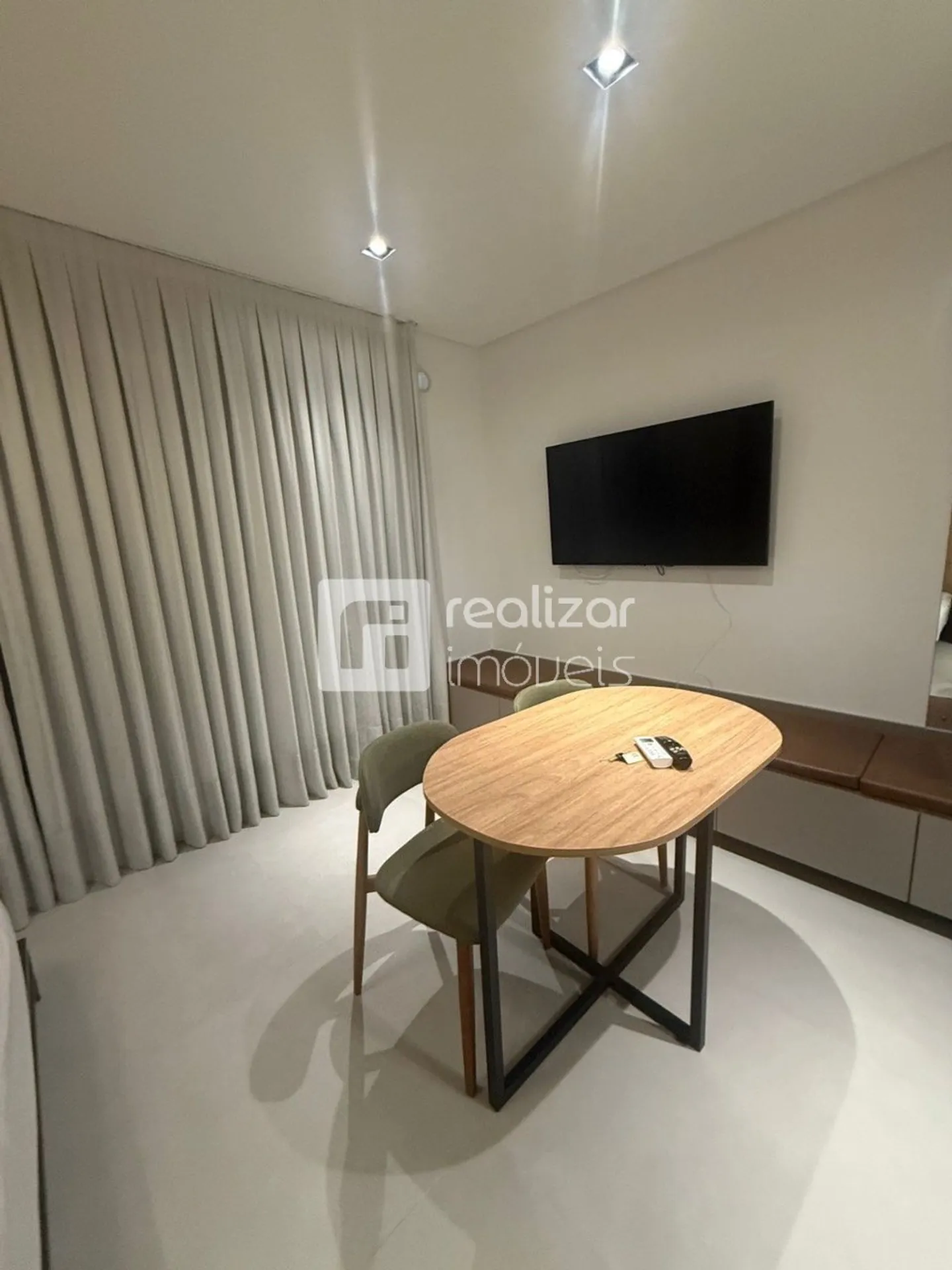Furnished 32 m² studio with glass balcony and 1 parking spot — photo 17