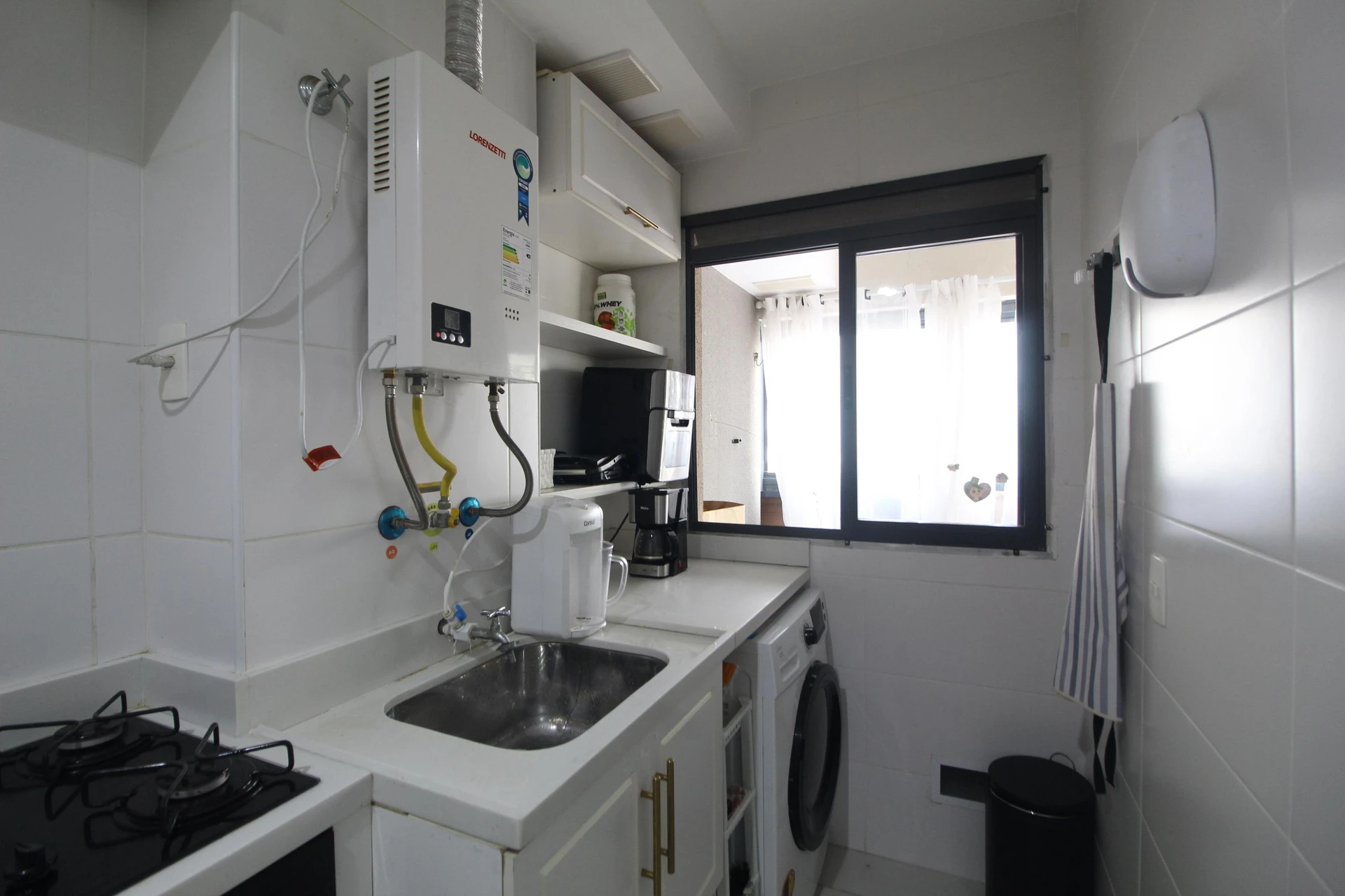 3-bedroom apartment in a building with a sauna — photo 14