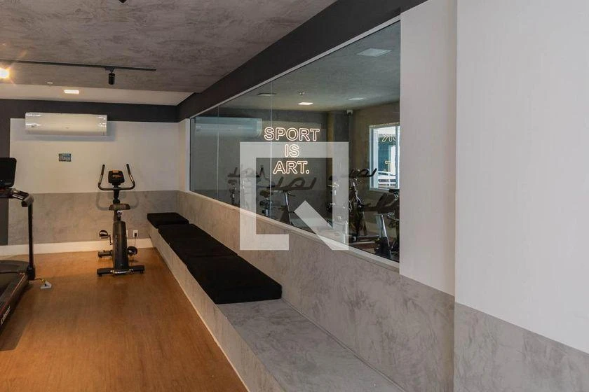 Apartamento mobiliado de 1 quarto com 30 m² e banheiro — photo 7