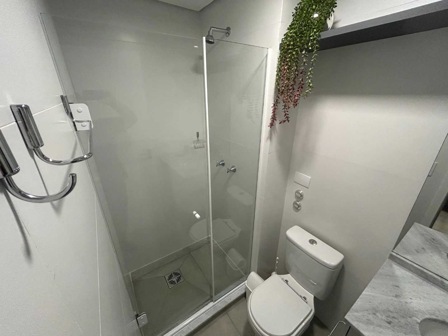 Apartamento de 1 dormitório com cozinha americana integrada — photo 24
