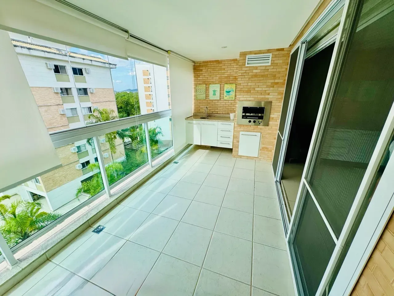 Apartamento de 3 quartos com varanda e churrasqueira — photo 2