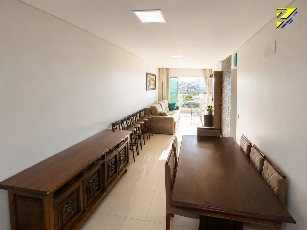 11th-floor apartment with 3 bedrooms and 2 parking spaces — photo 6