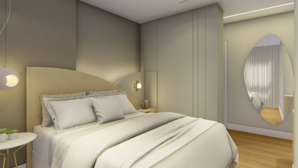 Furnished 137 m² apartment with a glassed-in balcony — photo 16