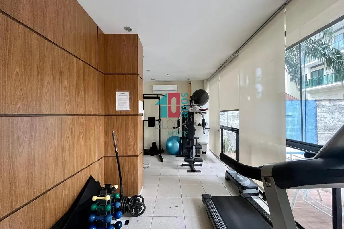 Apartamento de 3 quartos em condomínio com academia — photo 30