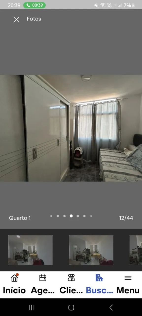 Furnished apartment with 2 bedrooms and 2 bathrooms