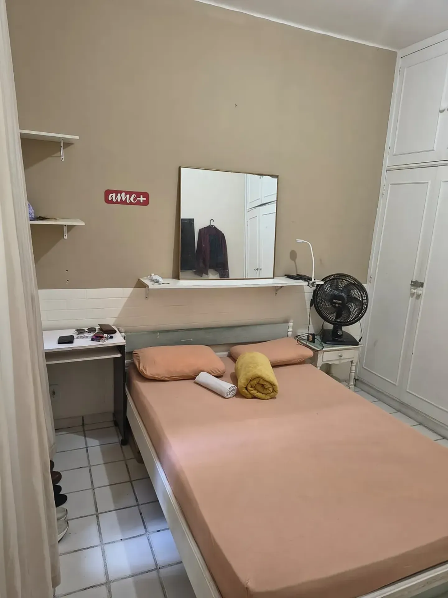 Furnished apartment, 50 m², with a bathtub — photo 17
