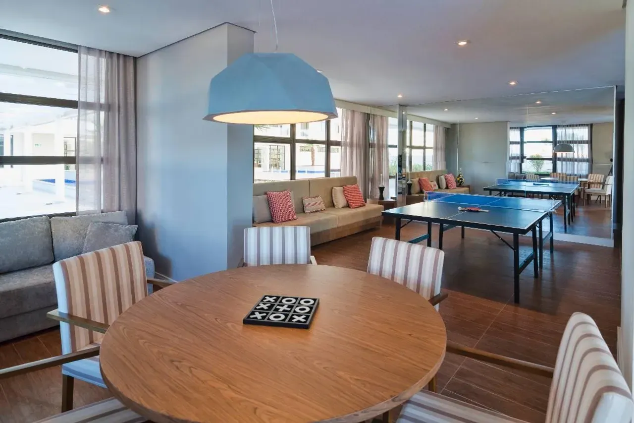 3-bedroom apartment with a private BBQ