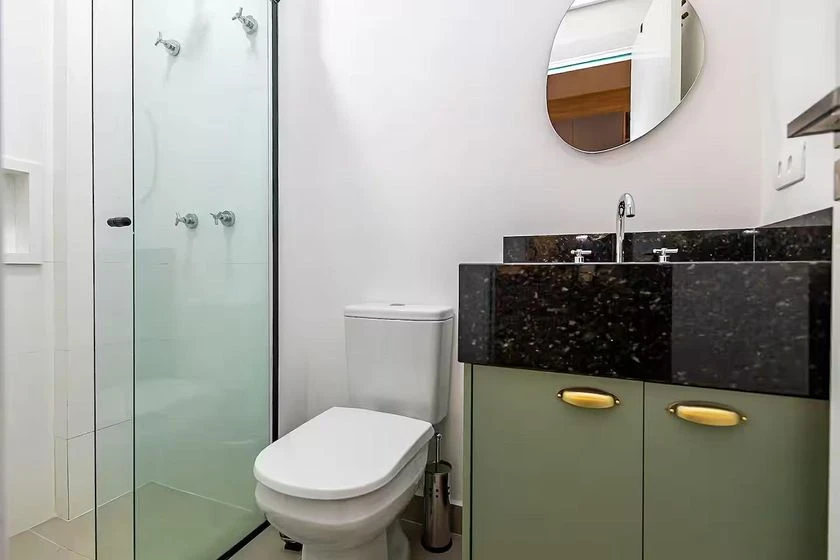 Furnished 1-bedroom apartment with a balcony — photo 8