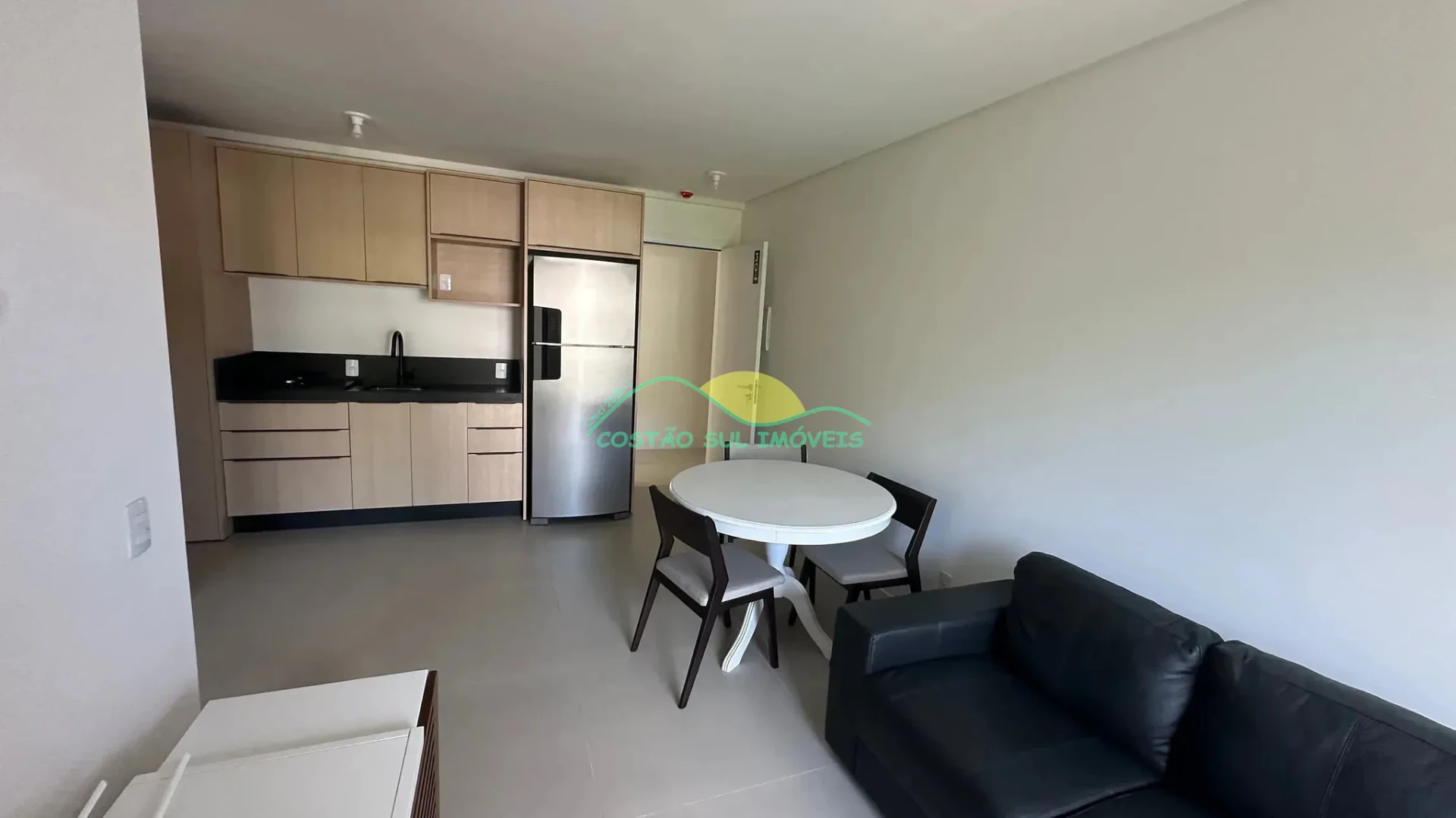 Furnished 55 m² apartment with open-plan kitchen — photo 15