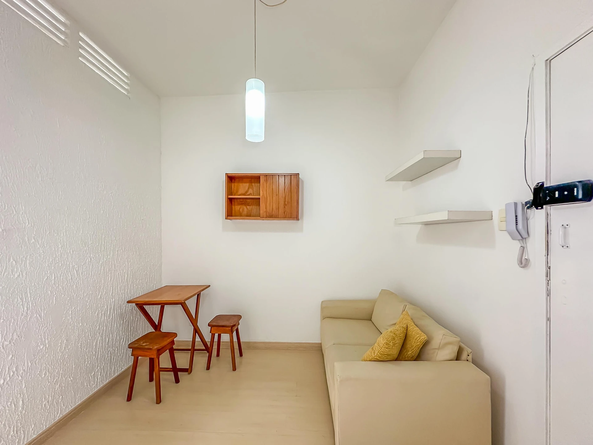 Studio com espaço de home office, Laranjeiras — photo 26