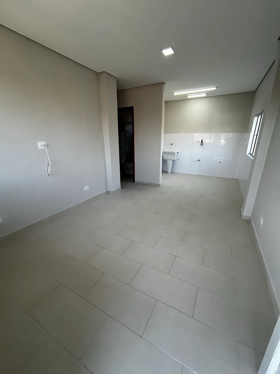 Apartamento com jardim e cozinha fechada — photo 8