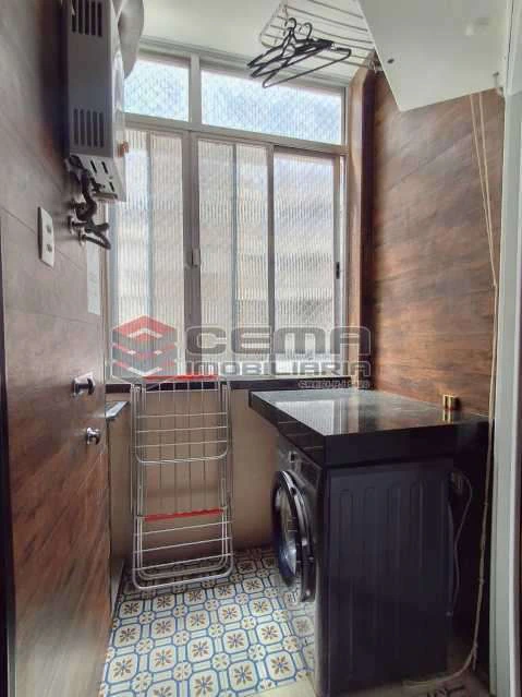 2-bedroom apartment with balcony and in-home laundry — photo 21