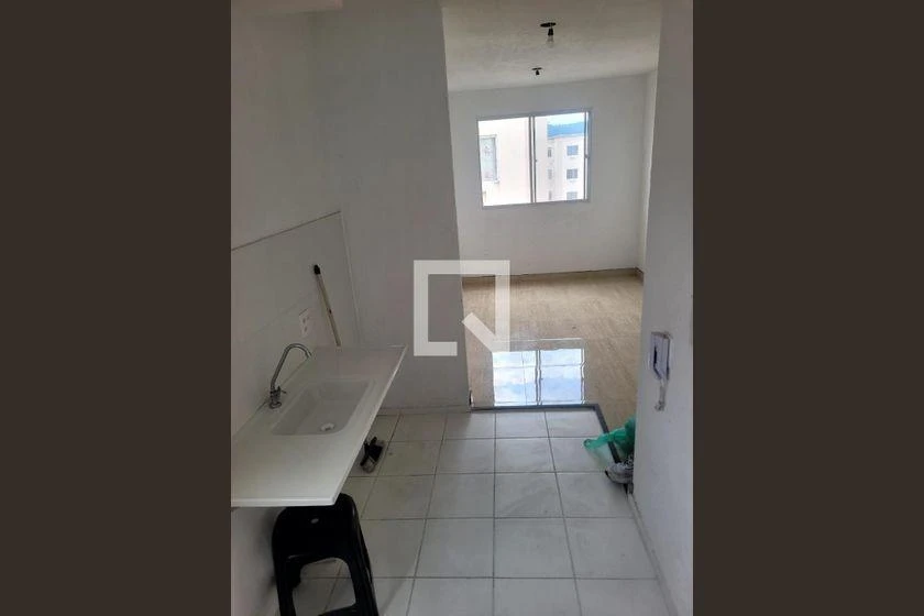 Apartamento de 2 quartos com 41 m² e 1 vaga
