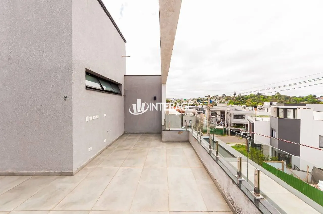 3-bedroom house with a washing machine in Curitiba — photo 34