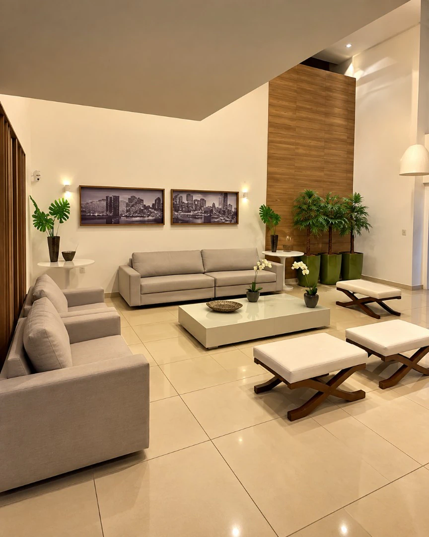 Furnished apartment with 2 bedrooms and a suite — photo 12