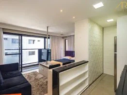 Furnished apartment, 33 m², with a washing machine — photo 11