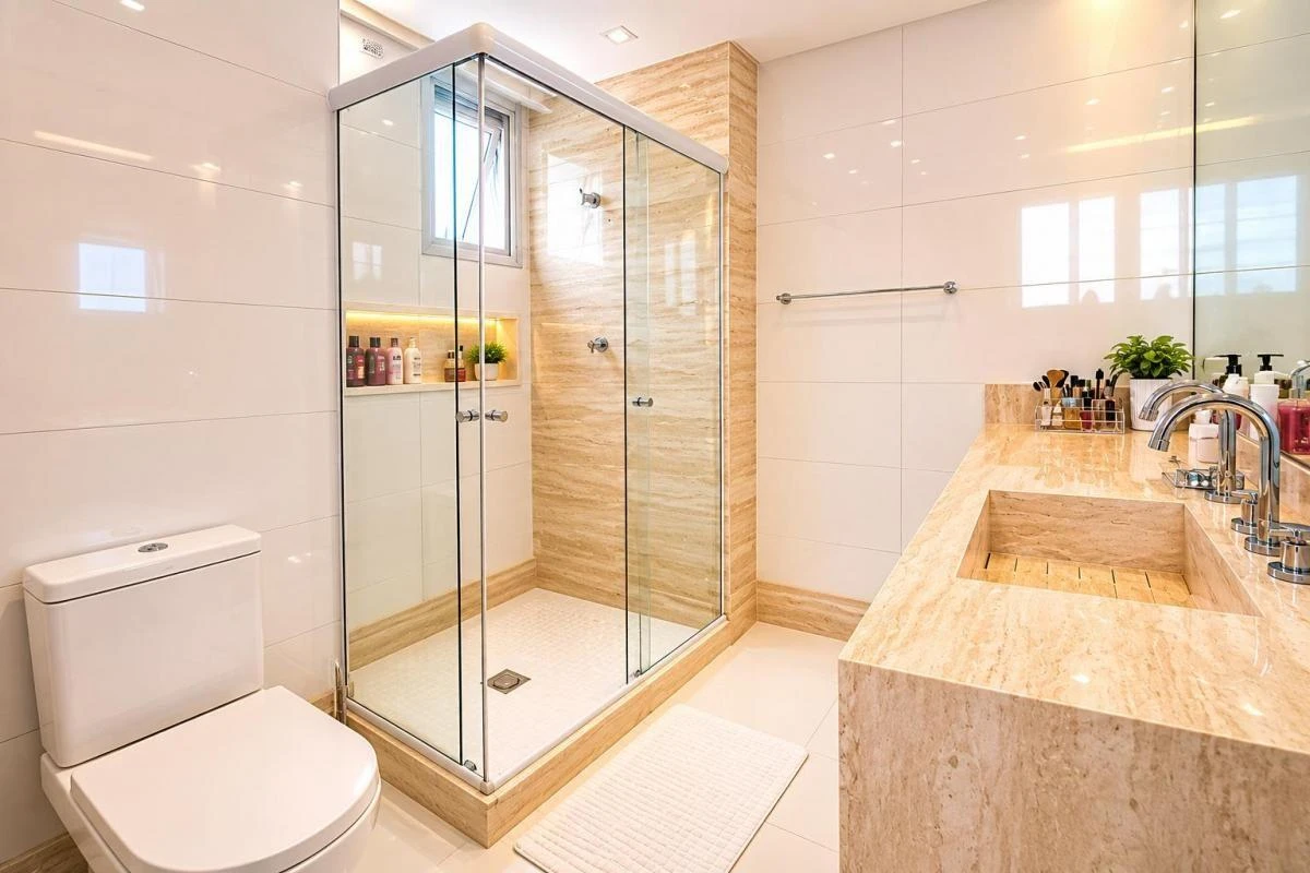 Furnished 189 m² apartment with 3 en-suite bedrooms and 2 parking — photo 9