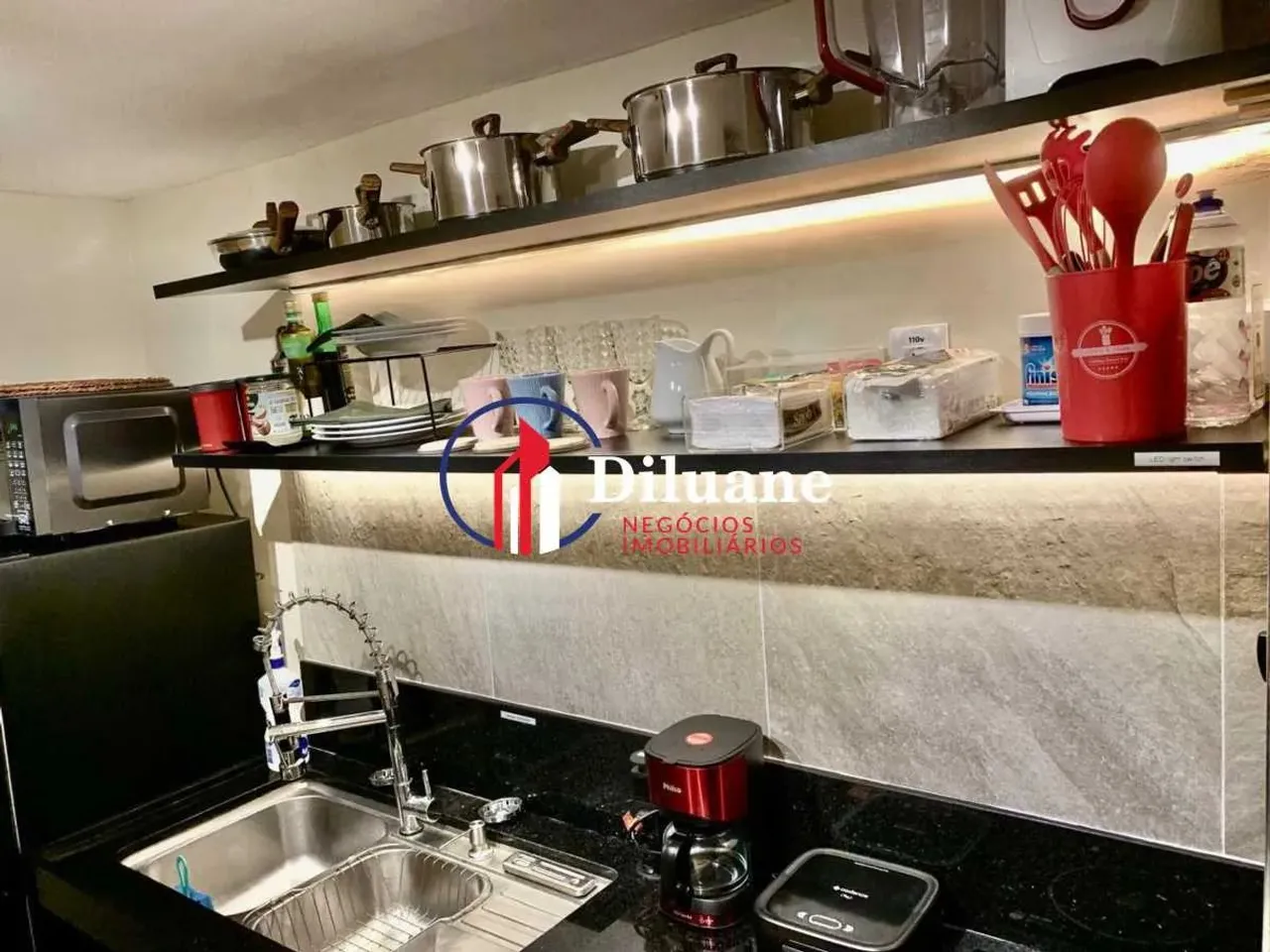 Apartamento mobiliado com 1 quarto e 1 vaga — photo 10
